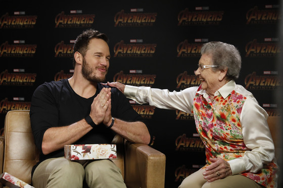 Chris Pratt, Palmirinha, Brasil Chris Pratt, Palmirinha, Brasil